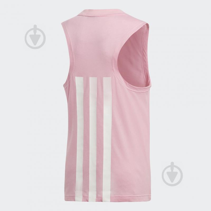 Майка Adidas YG ID TANK DV0304 розовый - фото 2