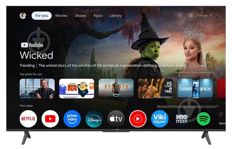 Телевизор Ergo 75JUQ7500 - фото 2 Телевизор Ergo 75JUQ7500 - фото 2