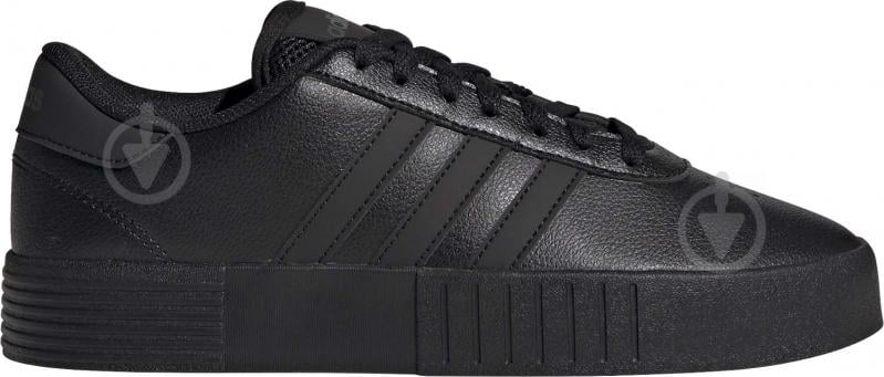 Кросівки жіночі зимові Adidas COURT BOLD GZ2693 р.40 2/3 чорні - фото 1