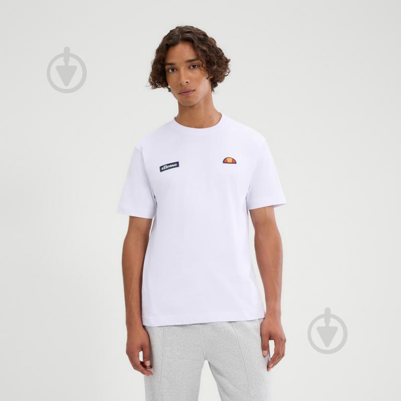 Футболка Ellesse SHB13915-908 р.S белый - фото 1