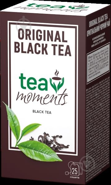 Чай чорний Tea Moments Original Black 25 шт. 1,7 г - фото 2