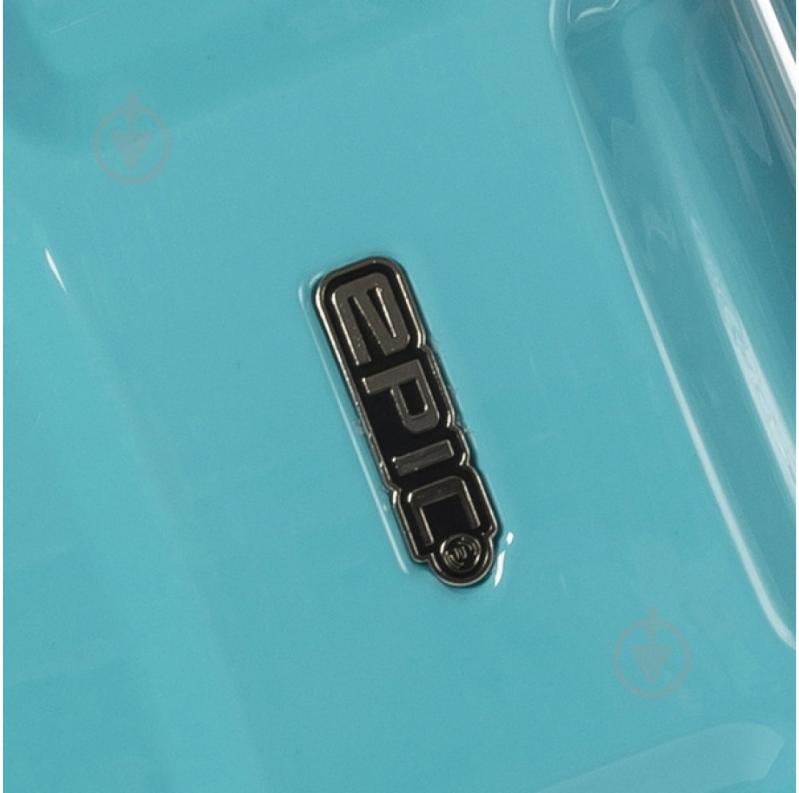 Чемодан Epic Crate EX Solids (S) Radiance Blue 40 л синий - фото 6 Чемодан Epic Crate EX Solids (S) Radiance Blue 40 л синий - фото 6