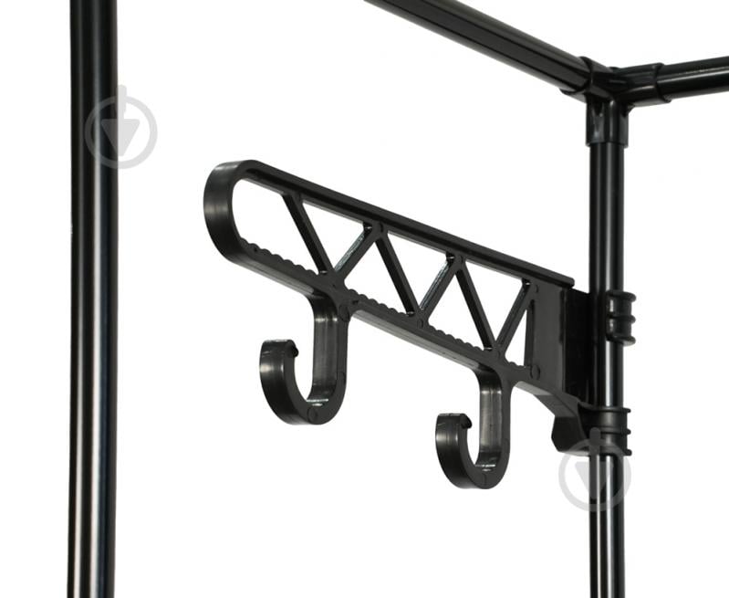 Вешалка-стойка для одежды Fabrika FK-WH3010 HANG с полками 108x36x170 см черный - фото 5 Вешалка-стойка для одежды Fabrika FK-WH3010 HANG с полками 108x36x170 см черный - фото 5