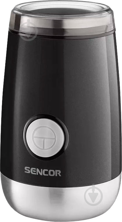 Кофемолка Sencor SCG 2051BK - фото 1