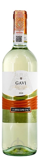 Вино TERRE DA VINO Gavi Terredavino біле сухе 0,75 л - фото 1