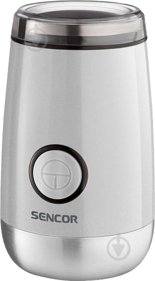 Кофемолка Sencor SCG 2052WH - фото 1