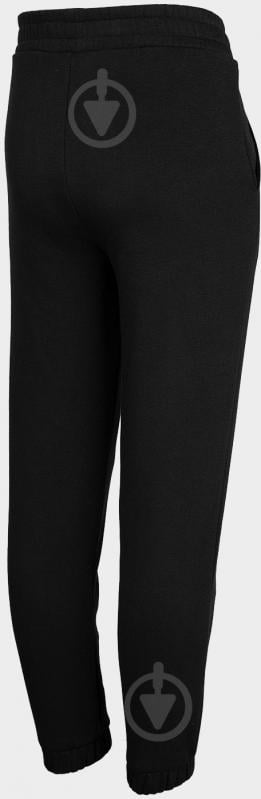 Штани 4F TROUSERS JSPDD002 HJZ22-JSPDD002-20S р. 152 чорний - фото 4