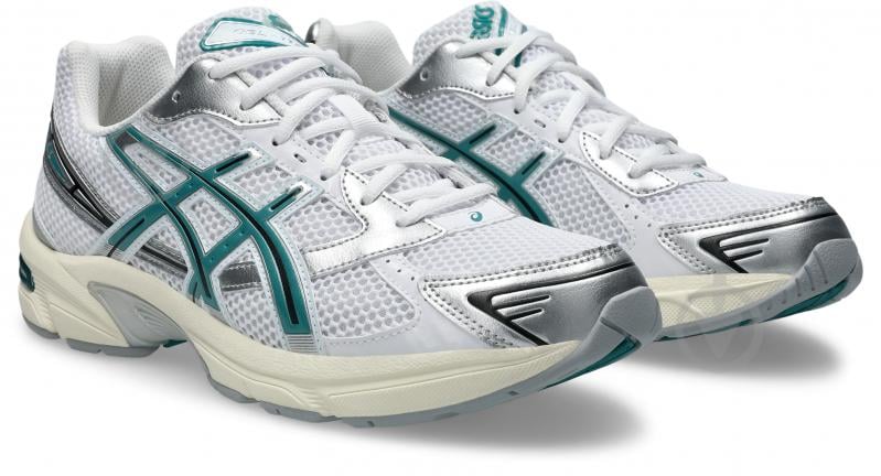Кроссовки мужские Asics GEL-1130 1203A609-100 р.41,5 белые - фото 4 Кроссовки мужские Asics GEL-1130 1203A609-100 р.41,5 белые - фото 4