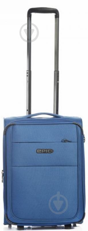 Чемодан Epic Discovery Ultra Slim Max 55 (S) Pacific Blue 38 л синий - фото 1