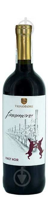 Вино VIGNA MADRE Finamore Pinot Noir Trevenezie красное сухое 0,75 л - фото 1