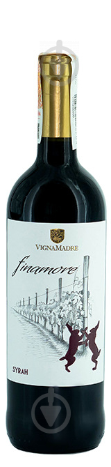 Вино VIGNA MADRE Finamore Syrah Varietale красное сухое 0,75 л - фото 1