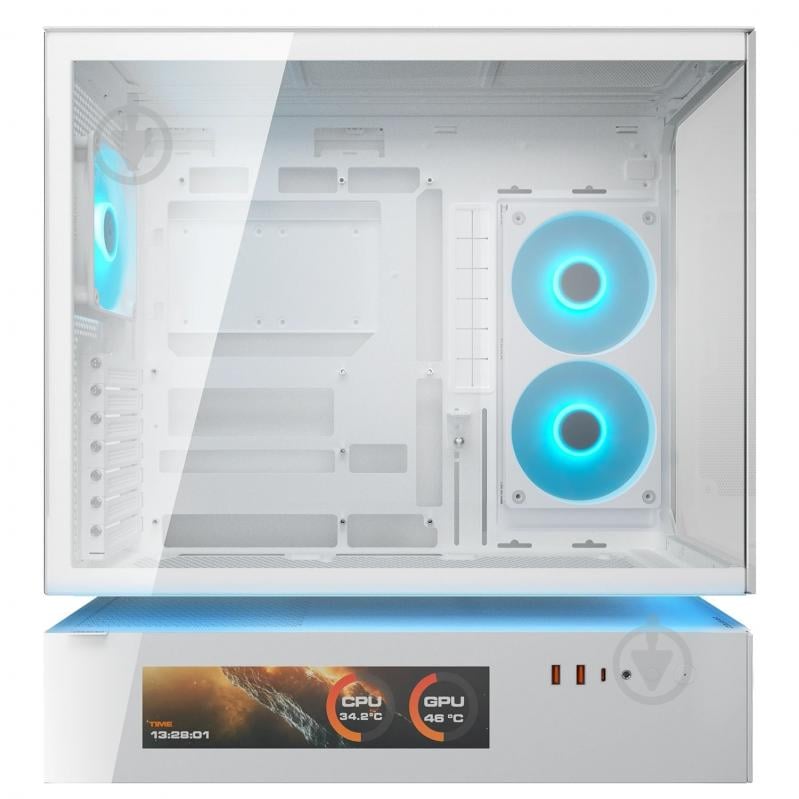 Корпус Cougar CFV235 Vision White - фото 3