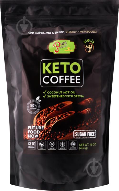 Кофе растворимый Pure Delight Keto 454 г - фото 2