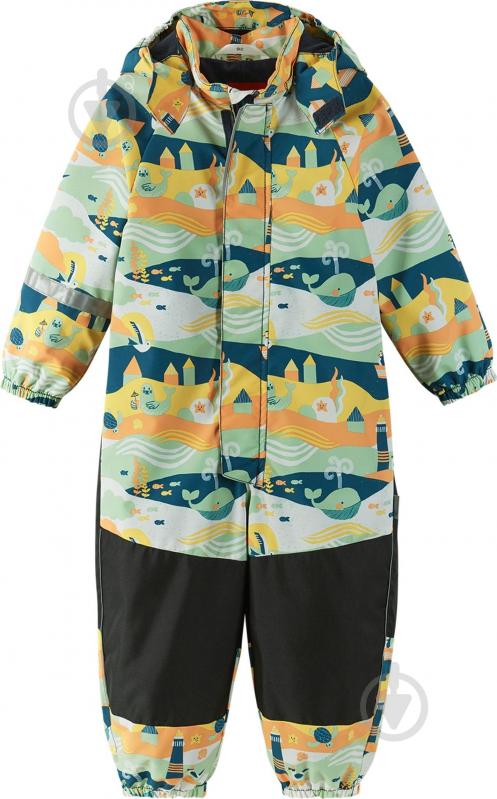 Комбинезон унисекс Tutta by Reima Mokke р.74 оранжевый 6100022A-2081 - фото 1