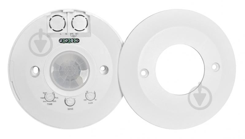 Датчик движения и присутствия E.NEXT e.sensor.presence.pir.05.white s061036 - фото 5
