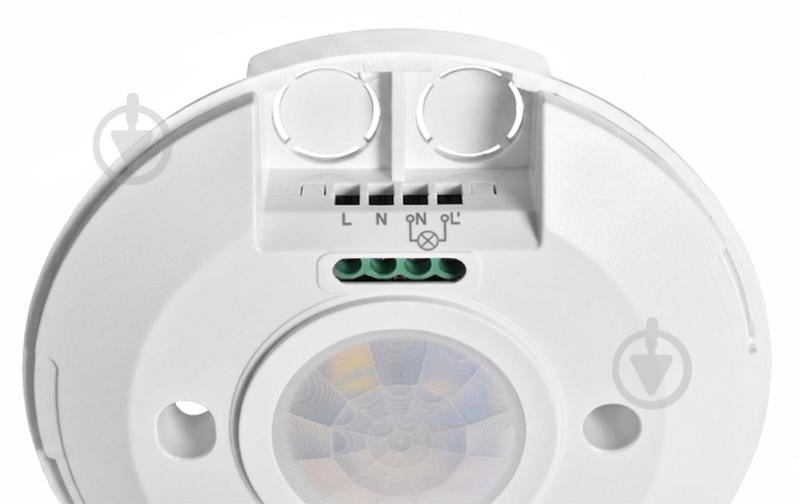Датчик движения и присутствия E.NEXT e.sensor.presence.pir.05.white s061036 - фото 6