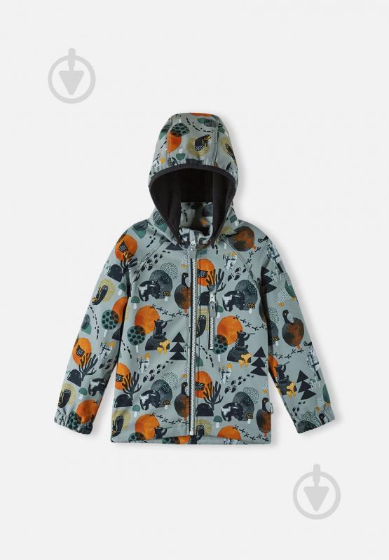 Куртка для хлопчиків Reima Softshell Vantti р.116 сірий 5100009B-9182 - фото 3 Куртка для хлопчиків Reima Softshell Vantti р.116 сірий 5100009B-9182 - фото 3