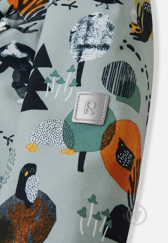 Куртка для хлопчиків Reima Softshell Vantti р.116 сірий 5100009B-9182 - фото 7 Куртка для хлопчиків Reima Softshell Vantti р.116 сірий 5100009B-9182 - фото 7