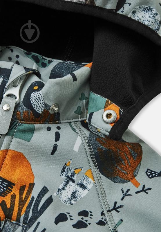 Куртка для хлопчиків Reima Softshell Vantti р.116 сірий 5100009B-9182 - фото 8 Куртка для хлопчиків Reima Softshell Vantti р.116 сірий 5100009B-9182 - фото 8