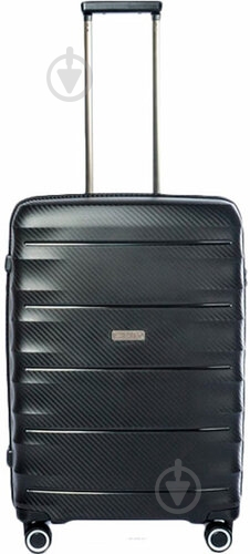 Чемодан Epic Jetstream SL (M) Carbon Black 69 л черный - фото 1