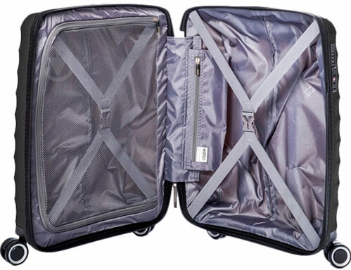 Чемодан Epic Jetstream SL (M) Carbon Black 69 л черный - фото 6