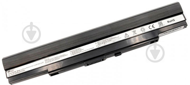 Акумулятор PowerPlant NB430222 14,4 V 5200 mAh для Asus U30 Series - фото 1