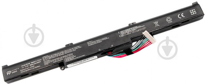 Аккумулятор PowerPlant NB430413 14,8 V 2600 mAh для Asus X450 (AS450EL7, A41-X550E) - фото 1