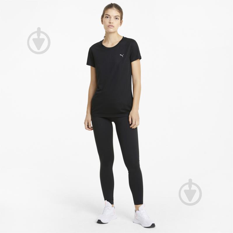 Футболка Puma PERFORMANCE TEE W 52031101 р.M черный - фото 5