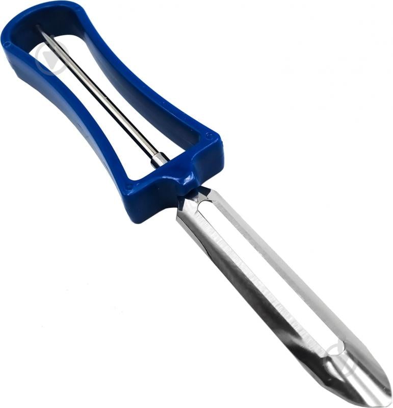 Овощечистка Fackelmann Elemental 15 см 682026 - фото 1 Овощечистка Fackelmann Elemental 15 см 682026 - фото 1