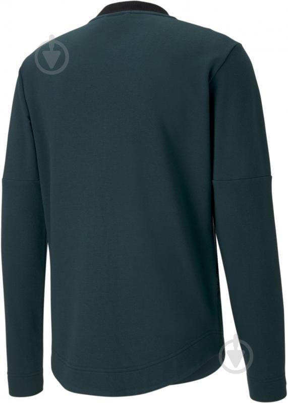 Джемпер Puma FIGC Casuals Jacket 75722503 р. S зеленый - фото 2