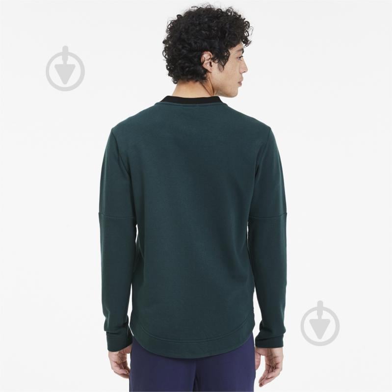 Джемпер Puma FIGC Casuals Jacket 75722503 р. S зеленый - фото 4