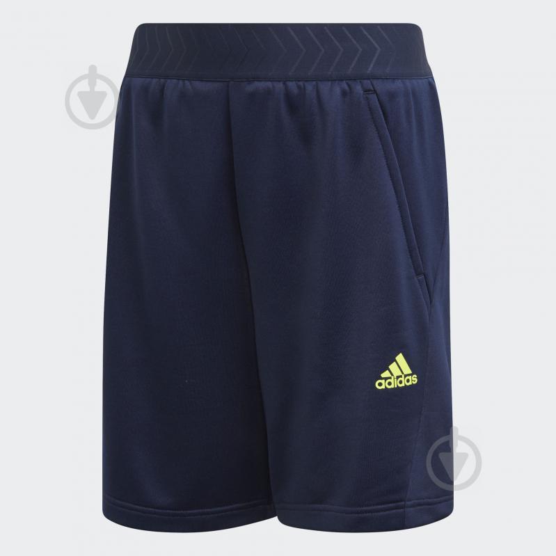 Шорти Adidas YB M SHORT DV1327 р. 134 синій - фото 1