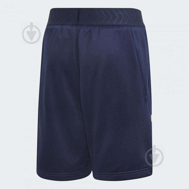 Шорти Adidas YB M SHORT DV1327 р. 134 синій - фото 2