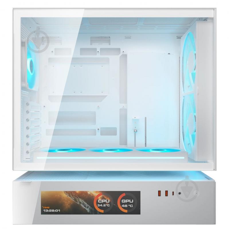 Корпус Cougar CFV235 Mesh Vision White, игровой - фото 6 Корпус Cougar CFV235 Mesh Vision White, игровой - фото 6