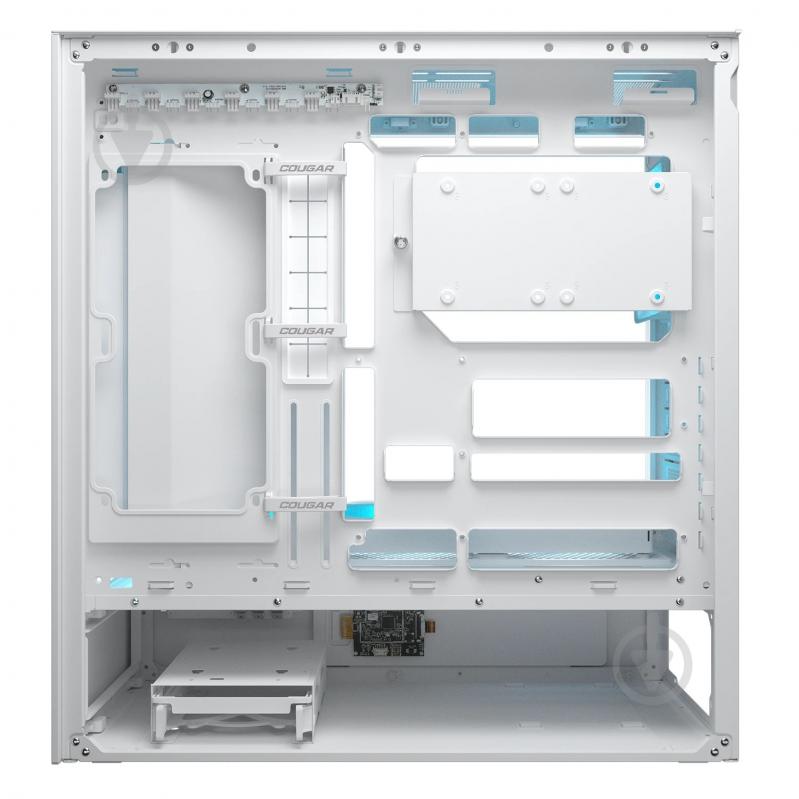 Корпус Cougar CFV235 Mesh Vision White, игровой - фото 7 Корпус Cougar CFV235 Mesh Vision White, игровой - фото 7