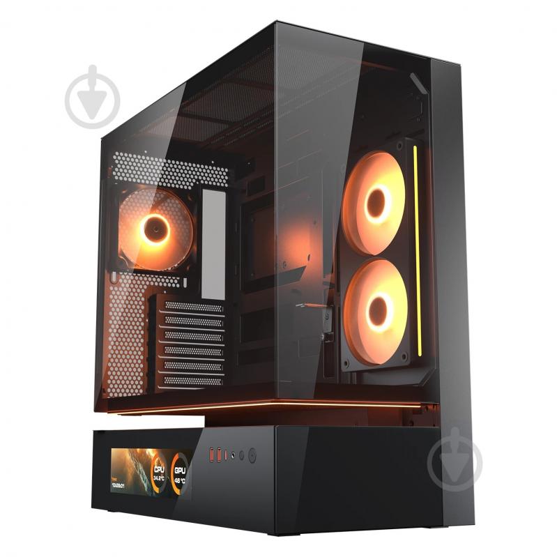 Корпус Cougar CFV235 Vision Black, игровой - фото 1