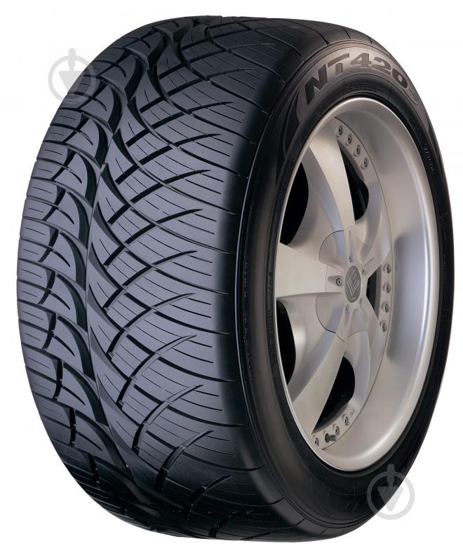 Шина Nitto NT420S XL (JP) 275/ 55 R20 H літо - фото 1