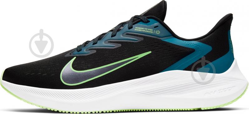 Кроссовки мужские Nike ZOOM WINFLO 7 CJ0291-004 р.41 черные - фото 5 Кроссовки мужские Nike ZOOM WINFLO 7 CJ0291-004 р.41 черные - фото 5