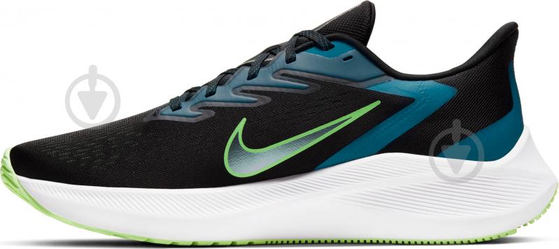 Кроссовки мужские Nike ZOOM WINFLO 7 CJ0291-004 р.41 черные - фото 6 Кроссовки мужские Nike ZOOM WINFLO 7 CJ0291-004 р.41 черные - фото 6