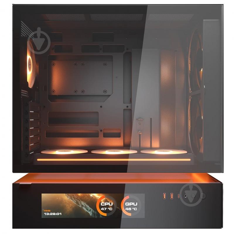 Корпус Cougar CFV235 Mesh Vision Black, игровой - фото 3 Корпус Cougar CFV235 Mesh Vision Black, игровой - фото 3