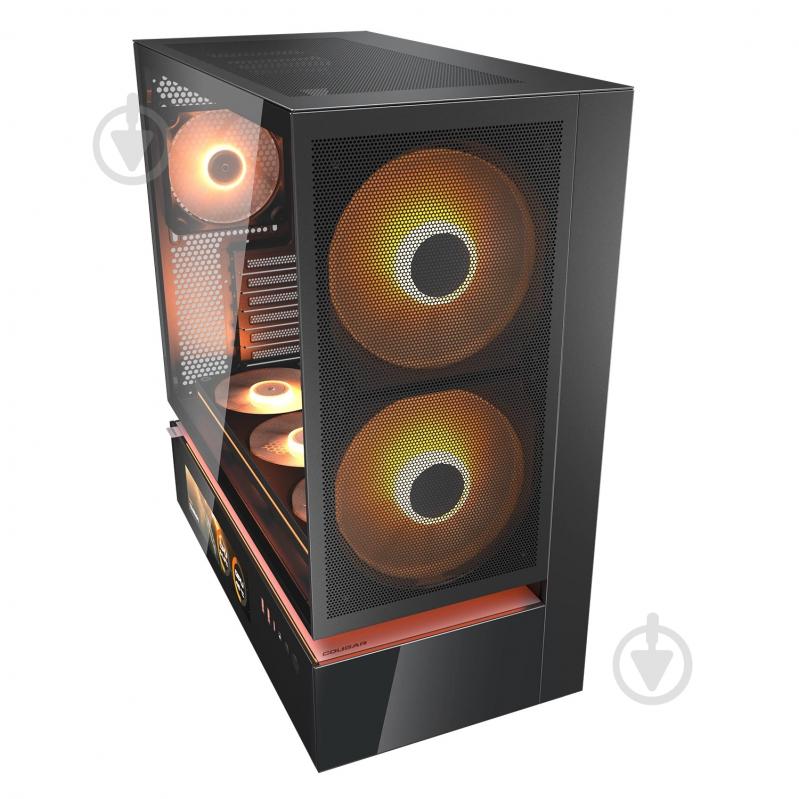 Корпус Cougar CFV235 Mesh Vision Black, игровой - фото 4 Корпус Cougar CFV235 Mesh Vision Black, игровой - фото 4