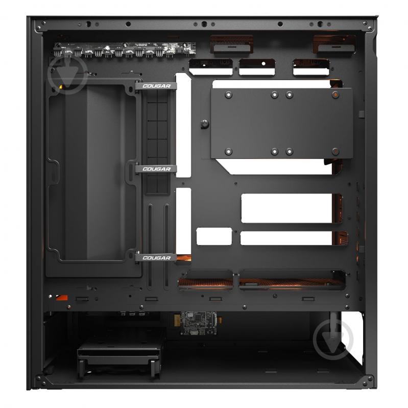 Корпус Cougar CFV235 Mesh Vision Black, игровой - фото 7 Корпус Cougar CFV235 Mesh Vision Black, игровой - фото 7