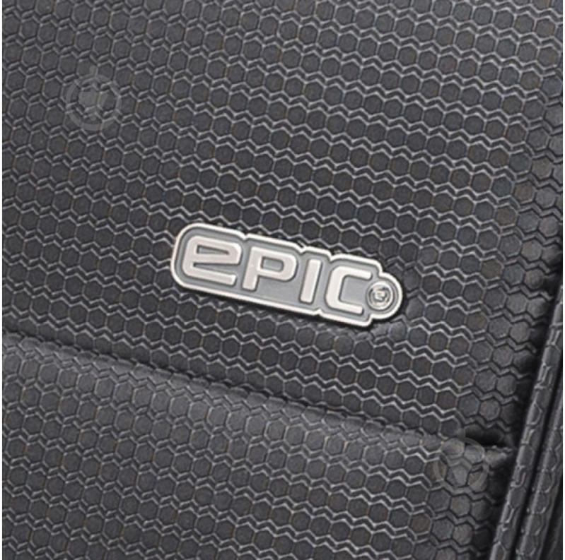 Чемодан Epic Nano (S) Black 39 л черный - фото 10