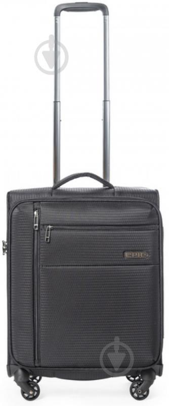 Чемодан Epic Nano (S) Black 39 л черный - фото 2