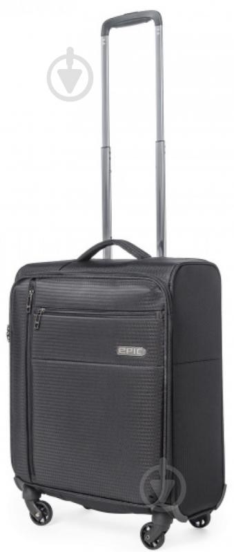 Чемодан Epic Nano (S) Black 39 л черный - фото 1