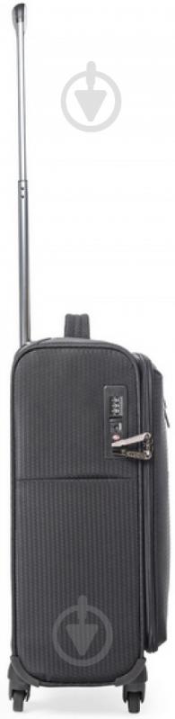 Чемодан Epic Nano (S) Black 39 л черный - фото 5