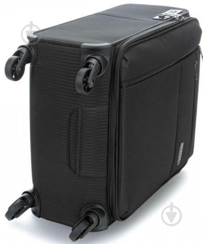 Чемодан Epic Nano (S) Black 39 л черный - фото 9