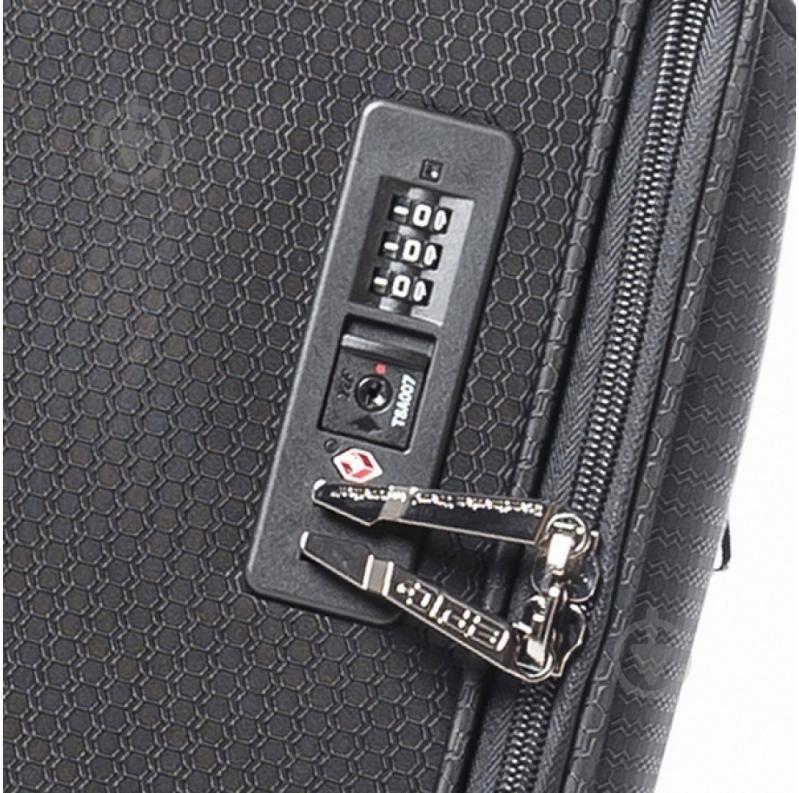 Чемодан Epic Nano (S) Black 39 л черный - фото 8
