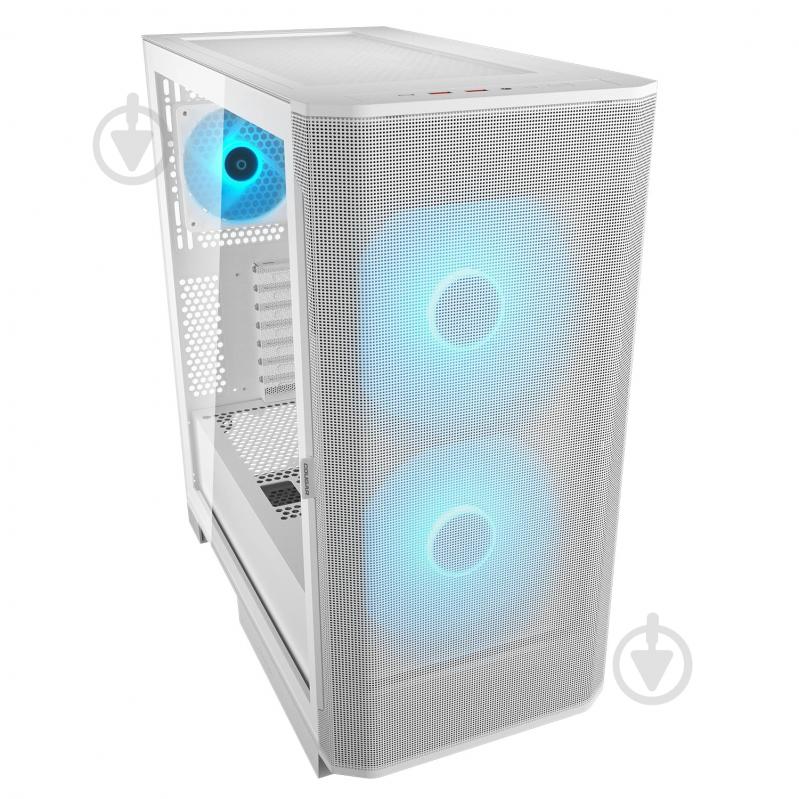 Корпус Cougar AIRFACE FLO RGB White - фото 2