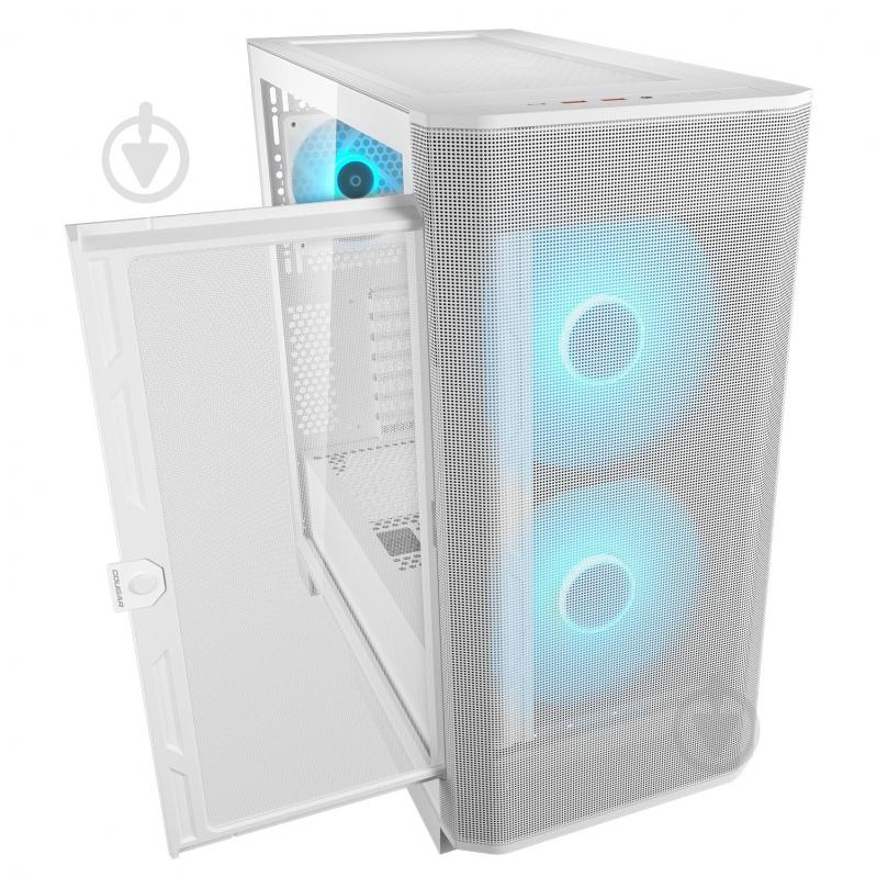 Корпус Cougar AIRFACE FLO RGB White - фото 5